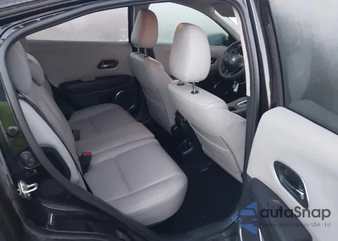 2016 Honda Hr-V Ex из США, поврежденный, VIN 3CZRU5H58GM753219